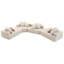 Canapé modulaire surdimensionné en U de Boneless