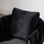 Fauteuil en velours capitonné Elandus-1148992732