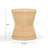 Natural Rattan Side Table