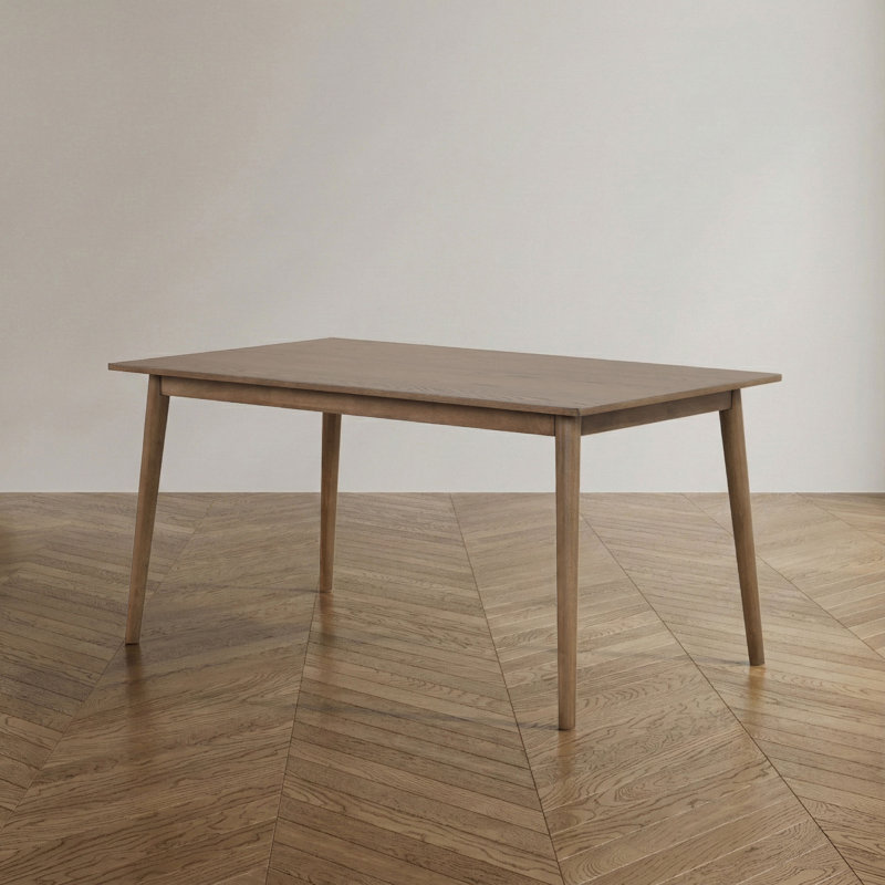 Keyana Dining Table, Brown