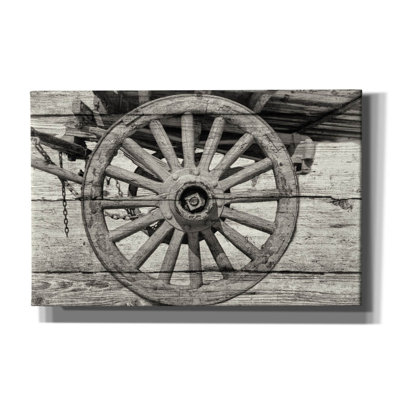 «Lost Farmstead On The Prairie 002» par Gordon Semmens