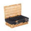Wicker Lined Packaging Gift Hamper Basket-61317052-127946884