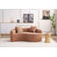 Canapé modulaire S-Curved Chenille-373647972