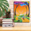 "Red No Barrel Studio" par Cindy Thornton, art mural sur toile-1668875437