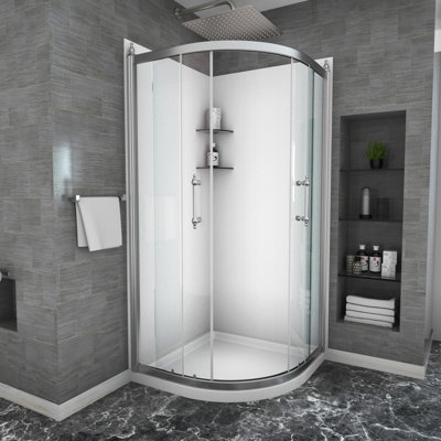 36" x 72" Framed Shower Door