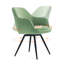Chaise de salle à manger pivotante-1064953060