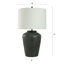 Lampe de table en béton Daveney-86774471-86774470