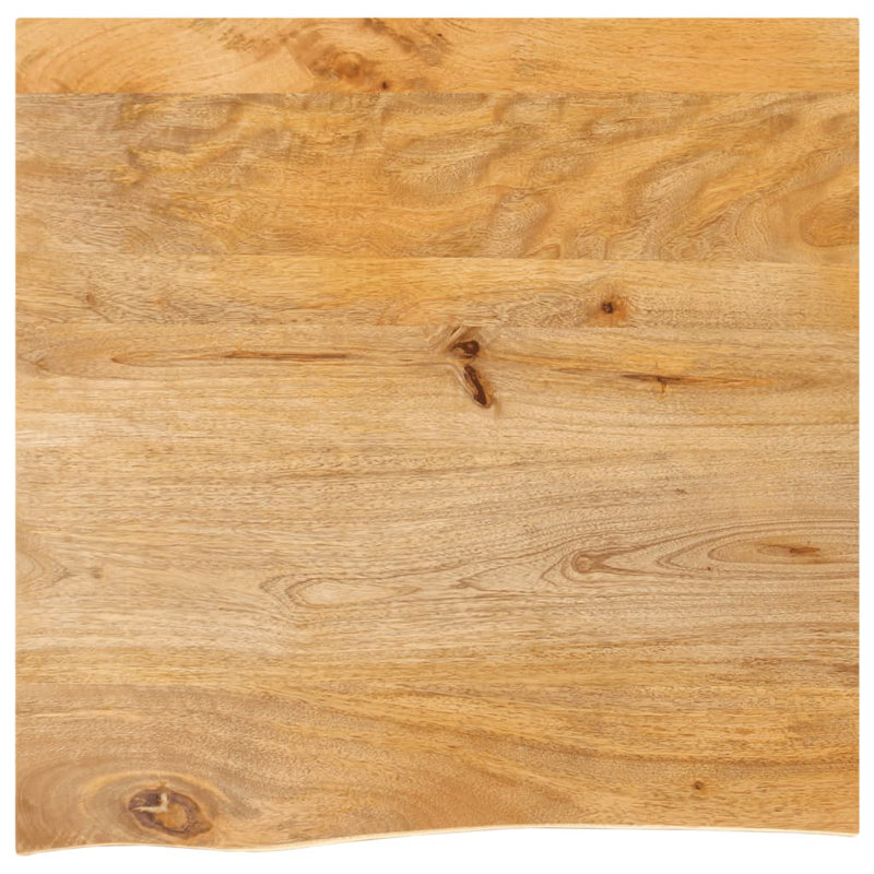 Solid Wood Table Top, 3.8cm H x 40cm W x 40cm D