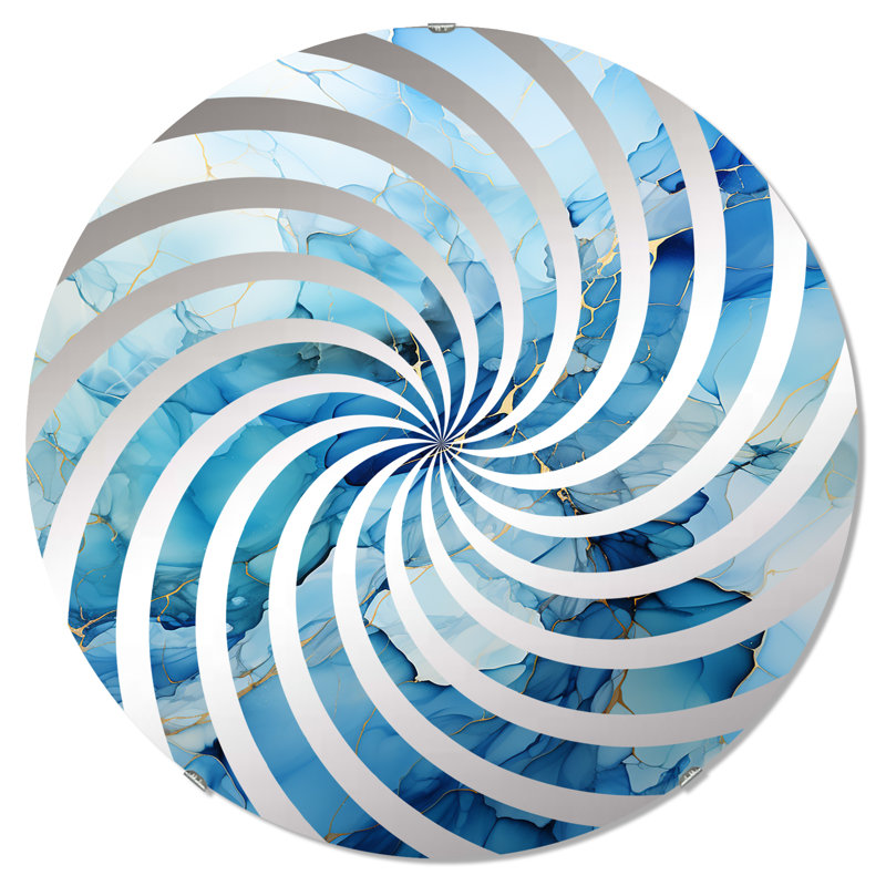 Anterria Circle Mirror, 23.6" x 23.6"
