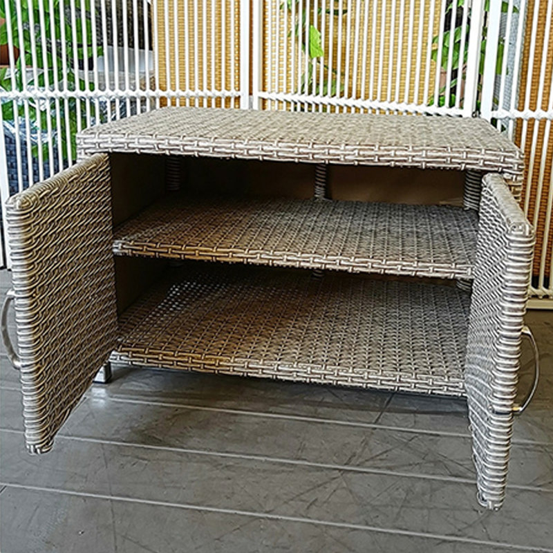 6 Pair Shoe Storage Bench
