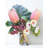 Silk Protea Arrangement in Vase