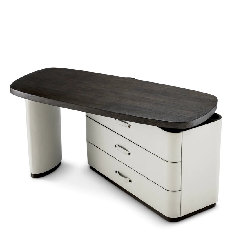 Numana Solid Wood Executive Desk