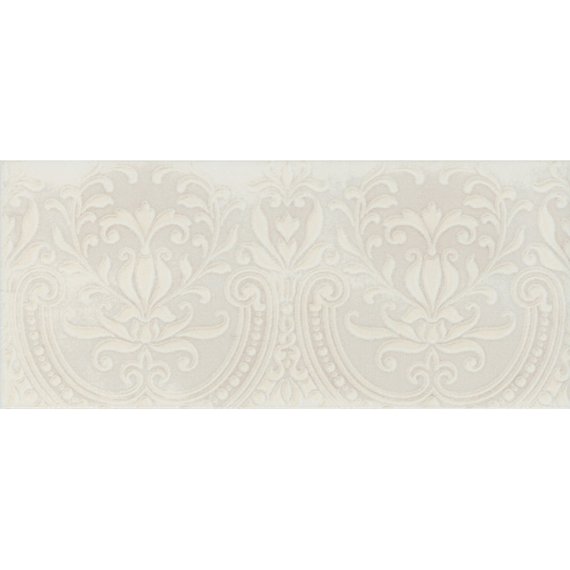 Maiolica Chantilly Alecon 4x10 Deco, Biscuit