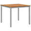 5 Piece Garden Dining Set Metal-1763093350