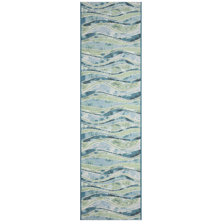 Joub Abstract Indoor / Outdoor Rug