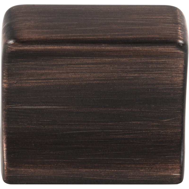 Sullivan Rectangular Knob, Brushed Oil Rubbed Bronze
