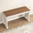 Farmhouse 59" Executive Simple Sturdy Computer Desk-1346657293