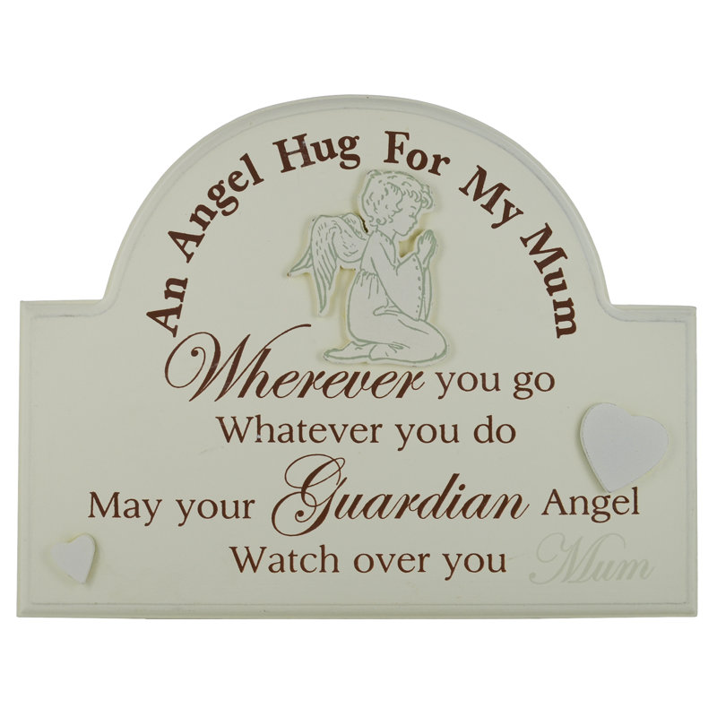 Duque Text & Numbers Decorative Plaque / Box Sign