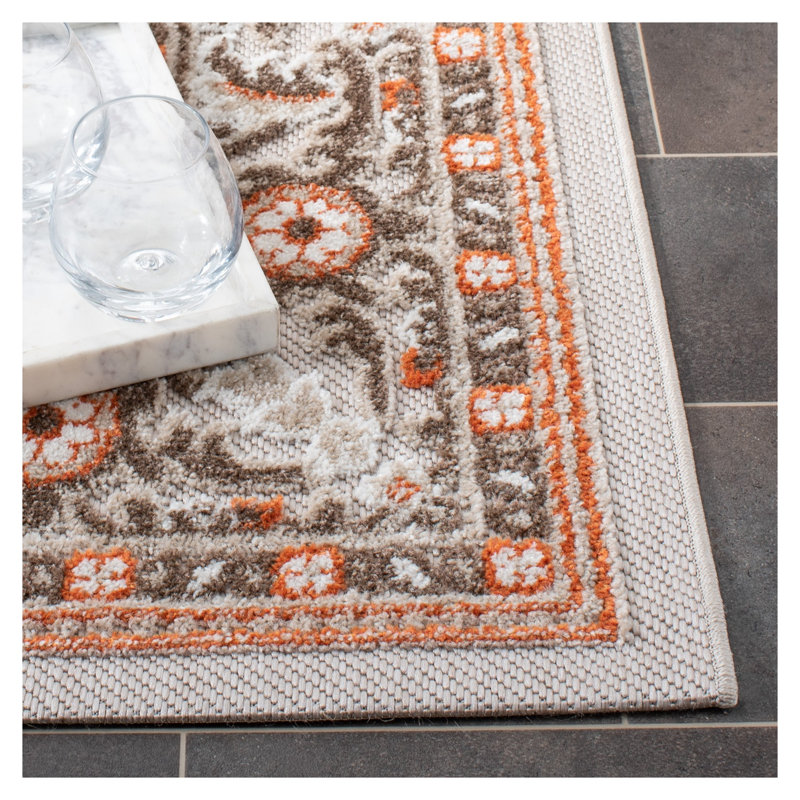 Soheila Performance Oriental Rug, Square 4'