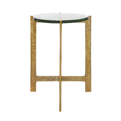 Ricky Glass End Table