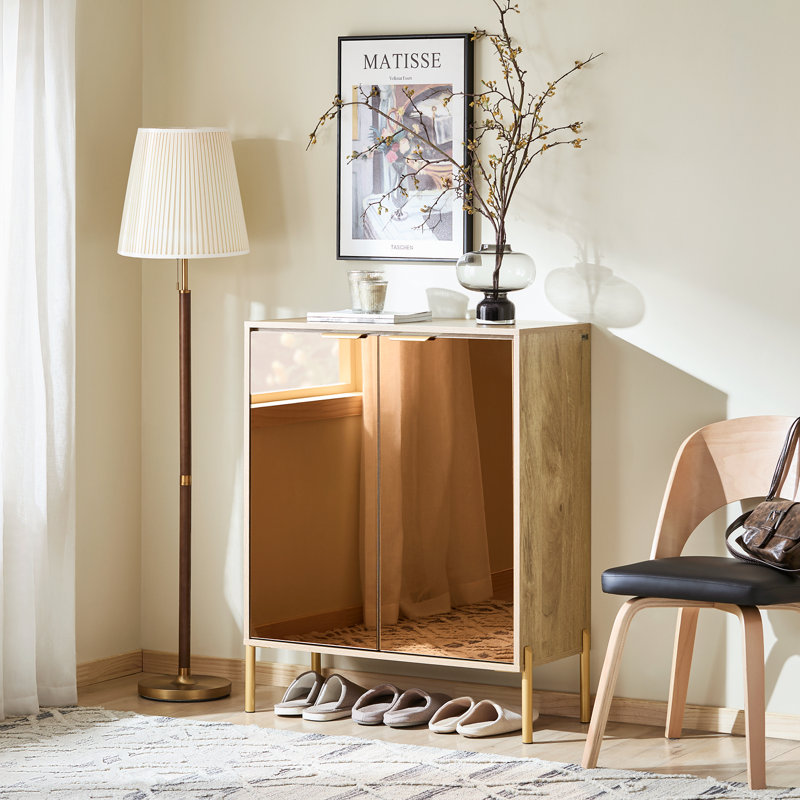 8 Pair Shoe Storage Cabinet