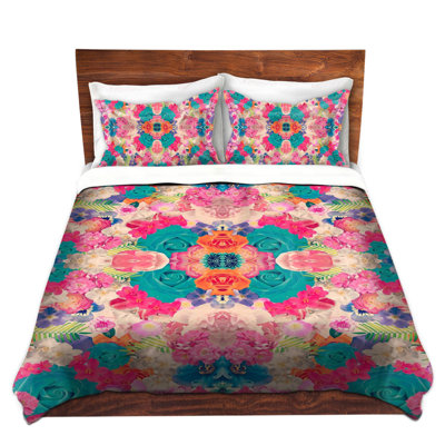 Ensemble de housse de couette flore bella