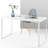 Santrell Metal Base Writing Desk-960806674-960806673