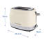Russell Hobbs 2 Slice Hanley Toaster-122811178