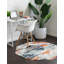 Tapis gris à motif géométrique Tucson-213101205