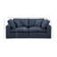 Canapé modulaire en lin texturé Iwana-87149710