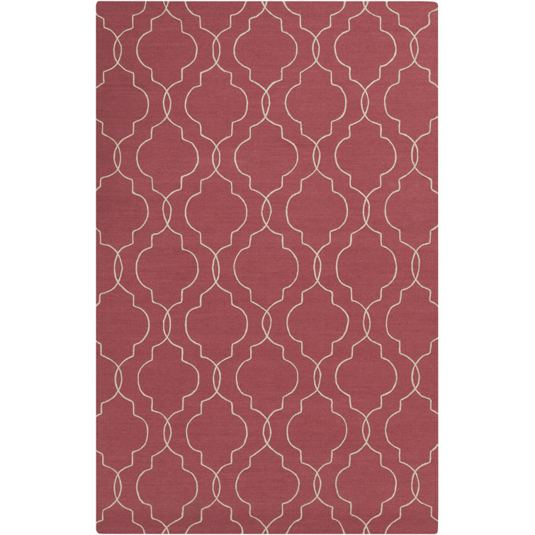 Packard Flatweave Wool Geometric Indoor Rug