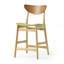 CHAISE DE COMPTOIR (ensemble de 2)
