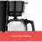 BLACK+DECKER 12-Cup Coffee Maker with Easy On/Off Switch, Easy Pour, Non-Drip Carafe with Removable Filter Basket, Vortex Technology, Black
