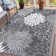 Waterproof Reversible Plastic Outdoor Rug Yard Seaside Camping Large Mat