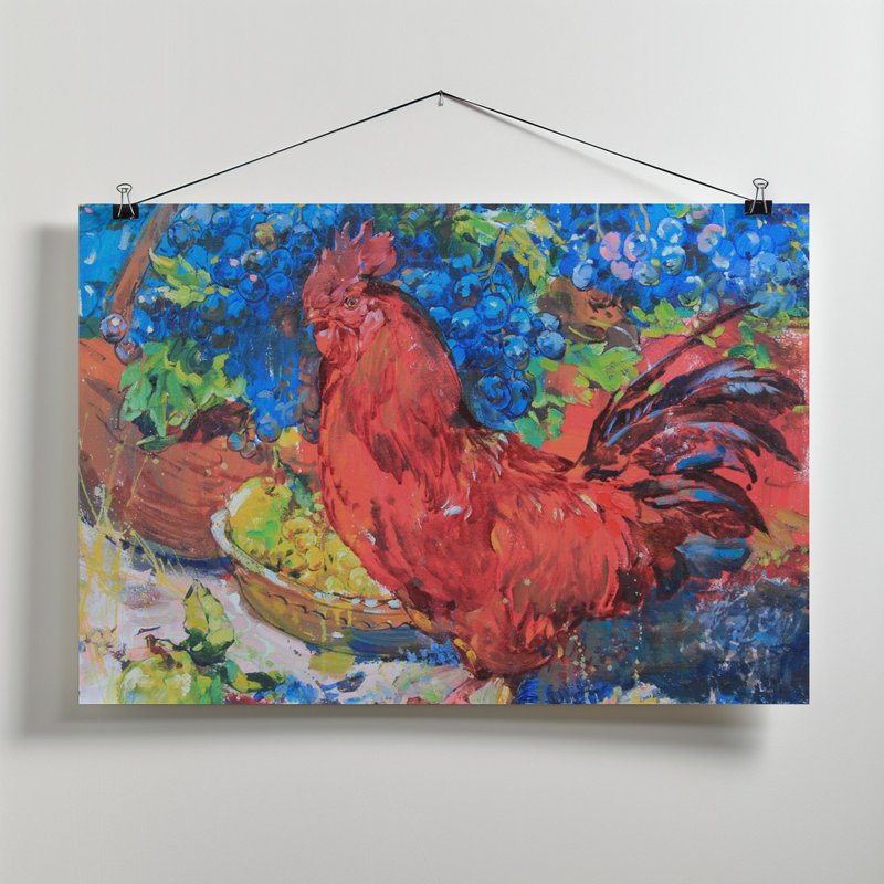Wrapped Canvas Print