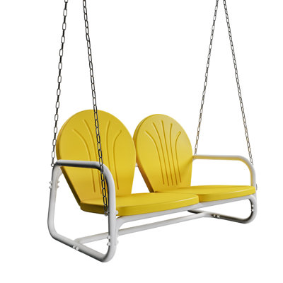 Vintage Metal Porch Swing