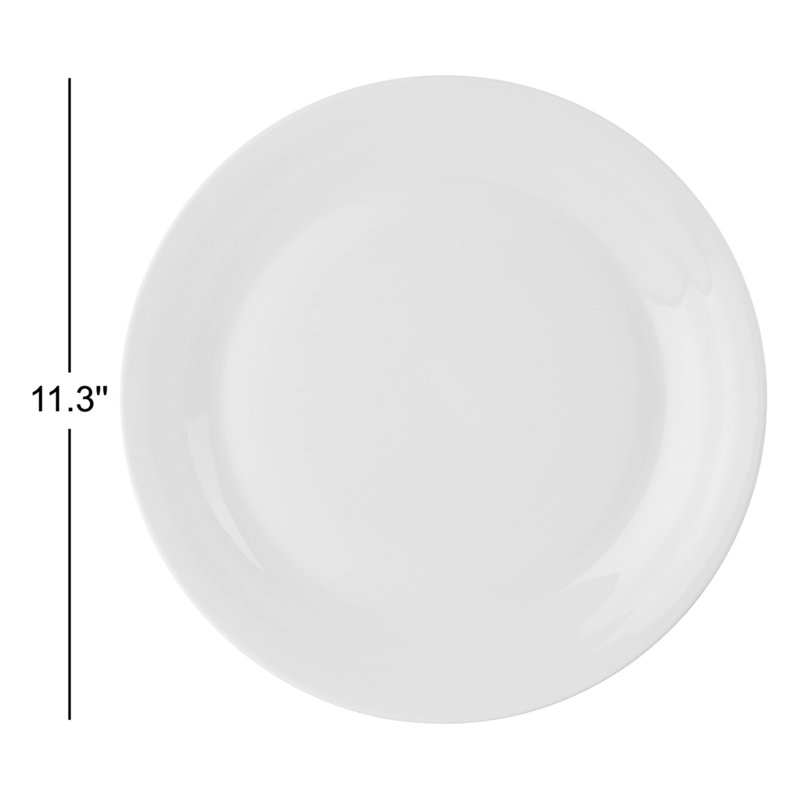 4 Piece Dinner Plate Set