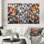 «Beach Photo Seashell Symphony VII», 3 pièces sur toile