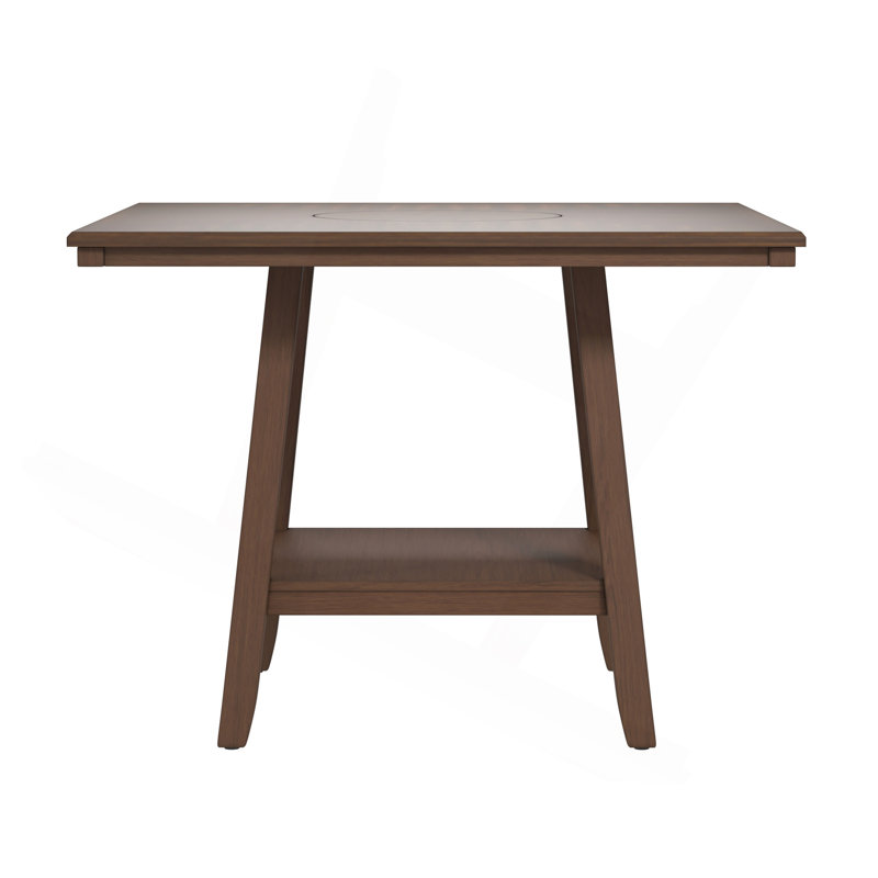 Table de rassemblement brune, Brun