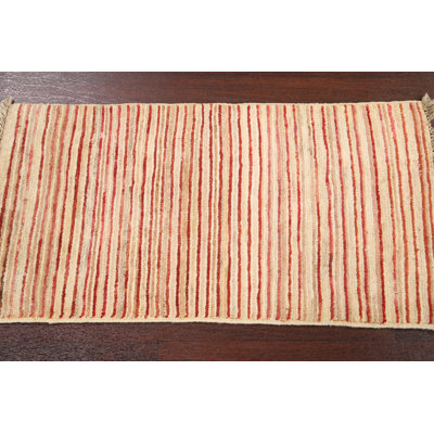 Wool Striped Indoor Rug