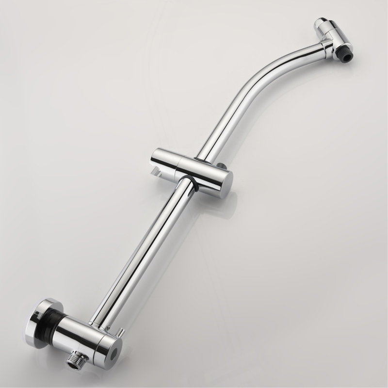 Dual Shower System with Handheld 7-Spray, Chrome