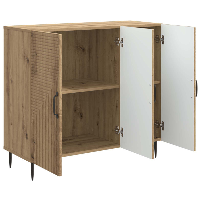 89cm Sideboard, Artisan Oak