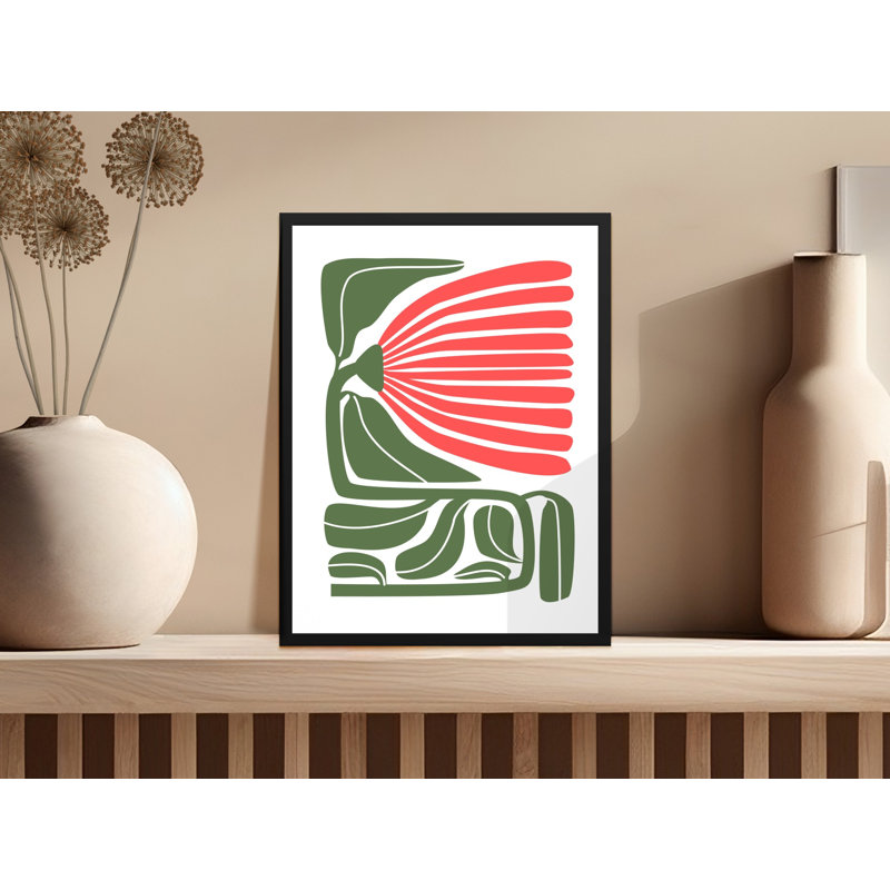 Felix 1 Piece Wall Art, 16.5x23.4