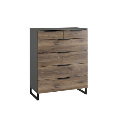 Amanda Chest of Drawers with 6 Drawers