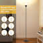 182cm Matte Torchiere Floor Lamp