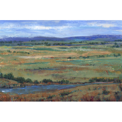 I Can See For Miles II by Tim OToole - Wrapped Canvas Print