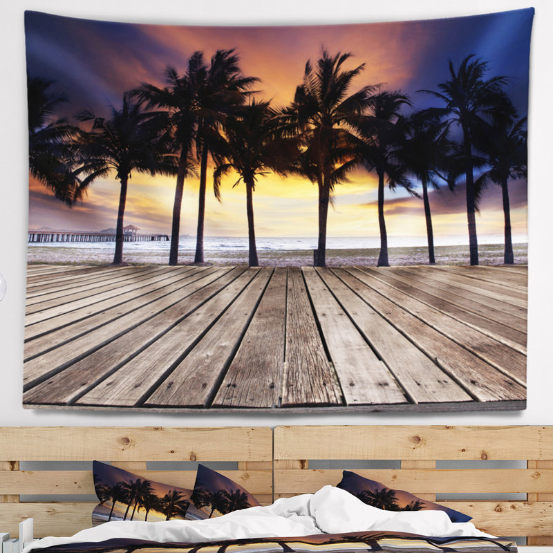 Polyester Tapestry, 32" H x 39" W