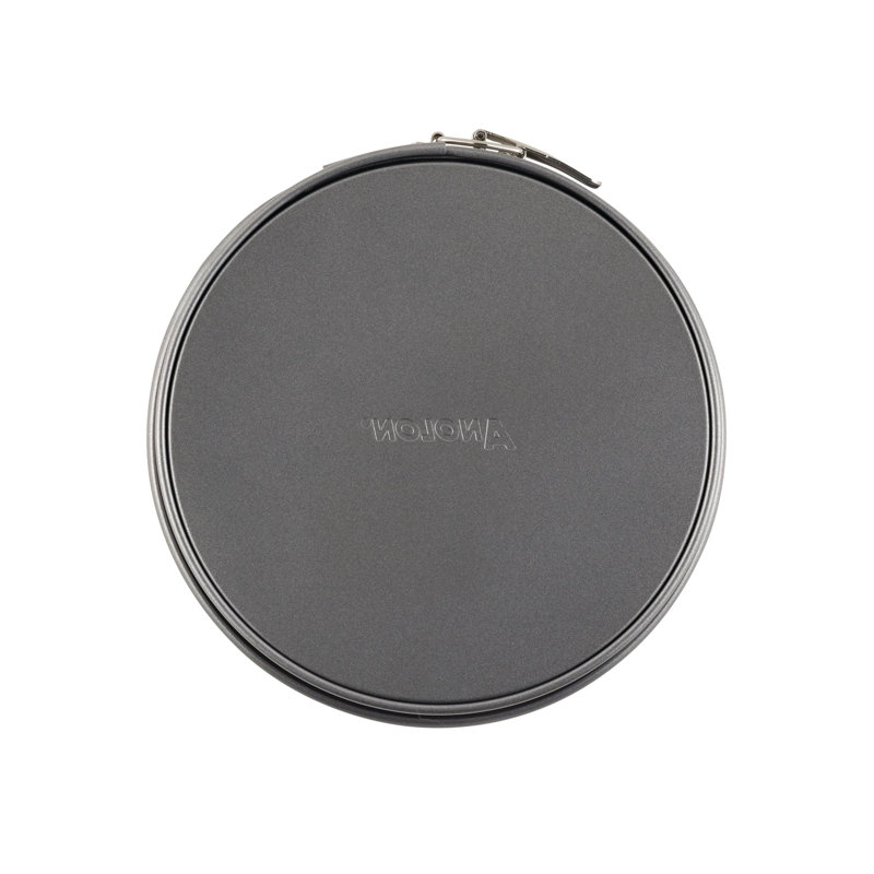 Anolon Advanced Bakeware Nonstick Round Springform Pan, 9 Inch, Gray