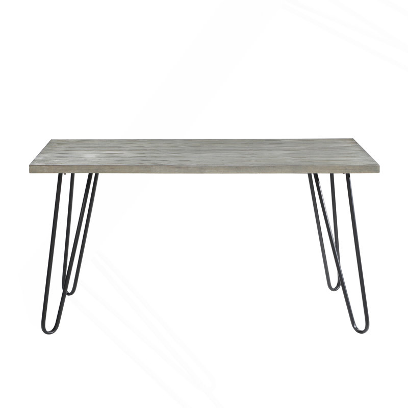 Jiaqi Metal Base Dining Table