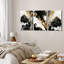 3 Piece Wrapped Canvas Wall Art